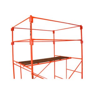 Barandal para andamio