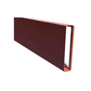 Cimbra metálica de guarnición 3.00 x 0.40 m