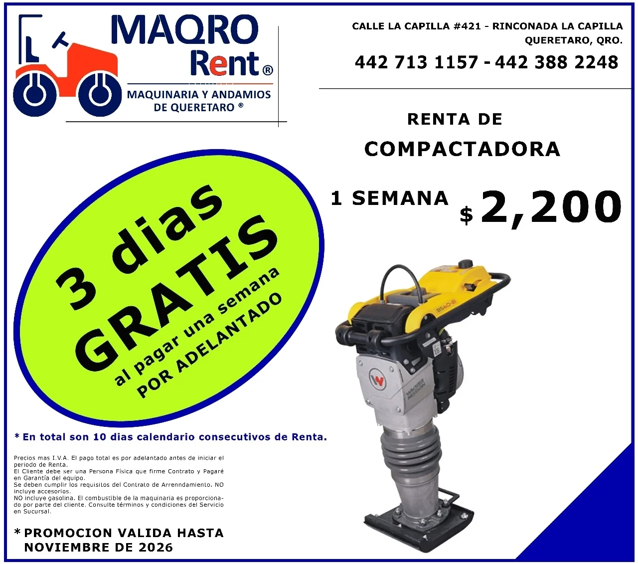 RENTA-DE-COMPACTADORA-queretaro 2026