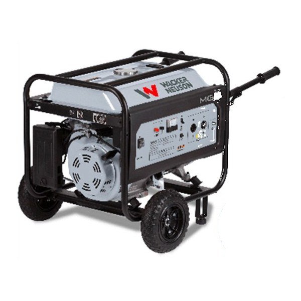 Planta de luz a gasolina de 5,500 W